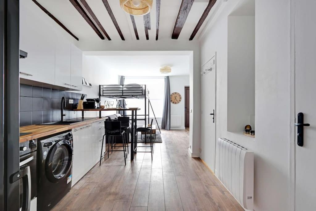 Appartement Butte Aux Cailles Charming 4p Paris